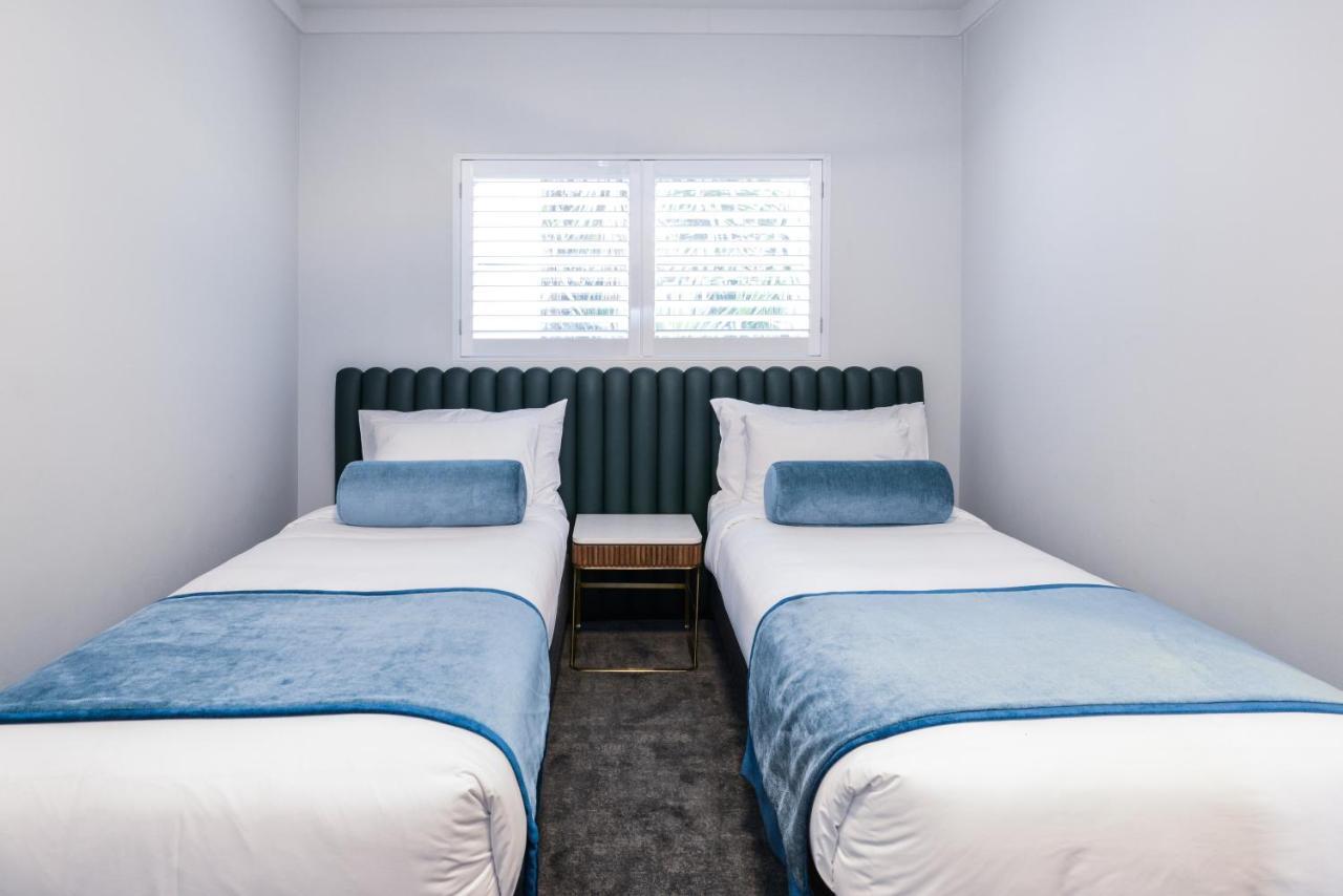 Powerhouse Hotel Tamworth By Rydges מראה חיצוני תמונה A bedroom at the hotel