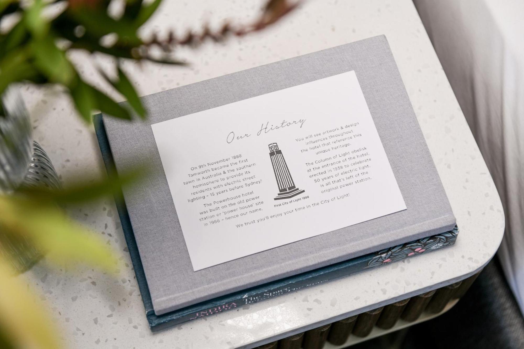 Powerhouse Hotel Tamworth By Rydges מראה חיצוני תמונה The Lighthouse Keeper's Journal