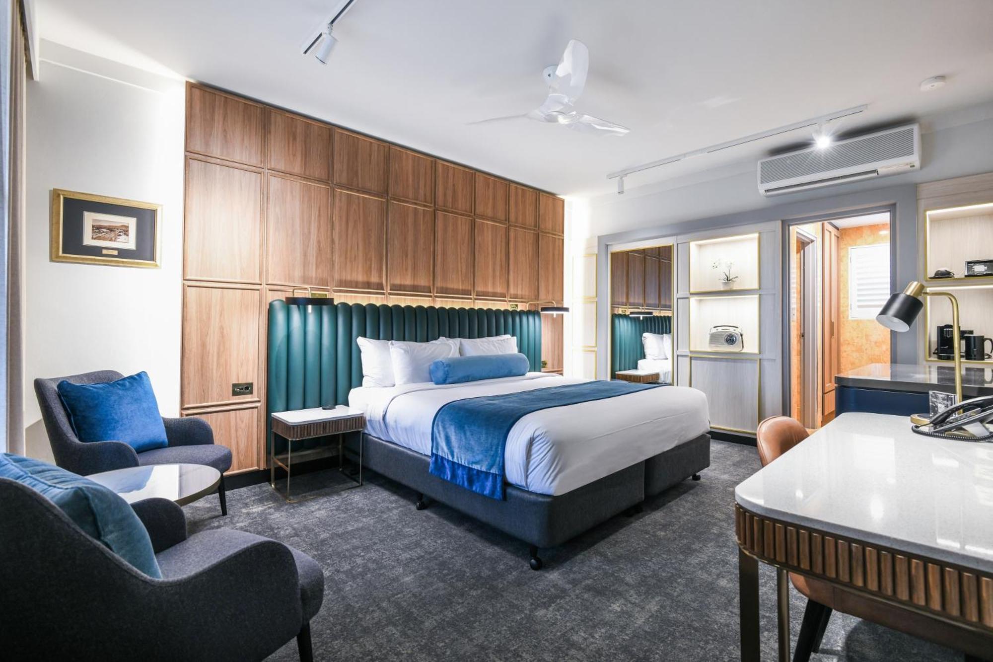 Powerhouse Hotel Tamworth By Rydges מראה חיצוני תמונה A room at the hotel