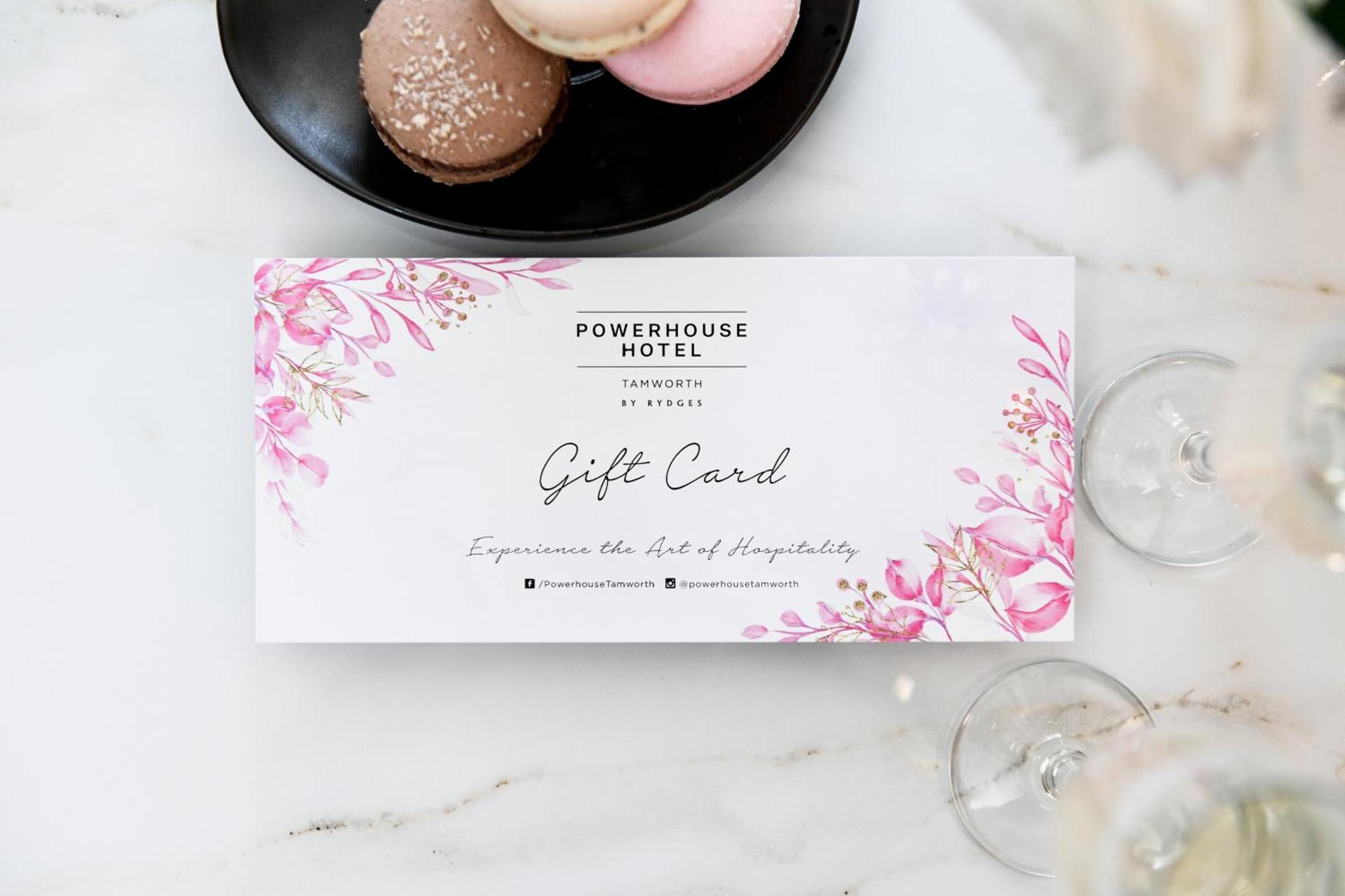 Powerhouse Hotel Tamworth By Rydges מראה חיצוני תמונה A gift card