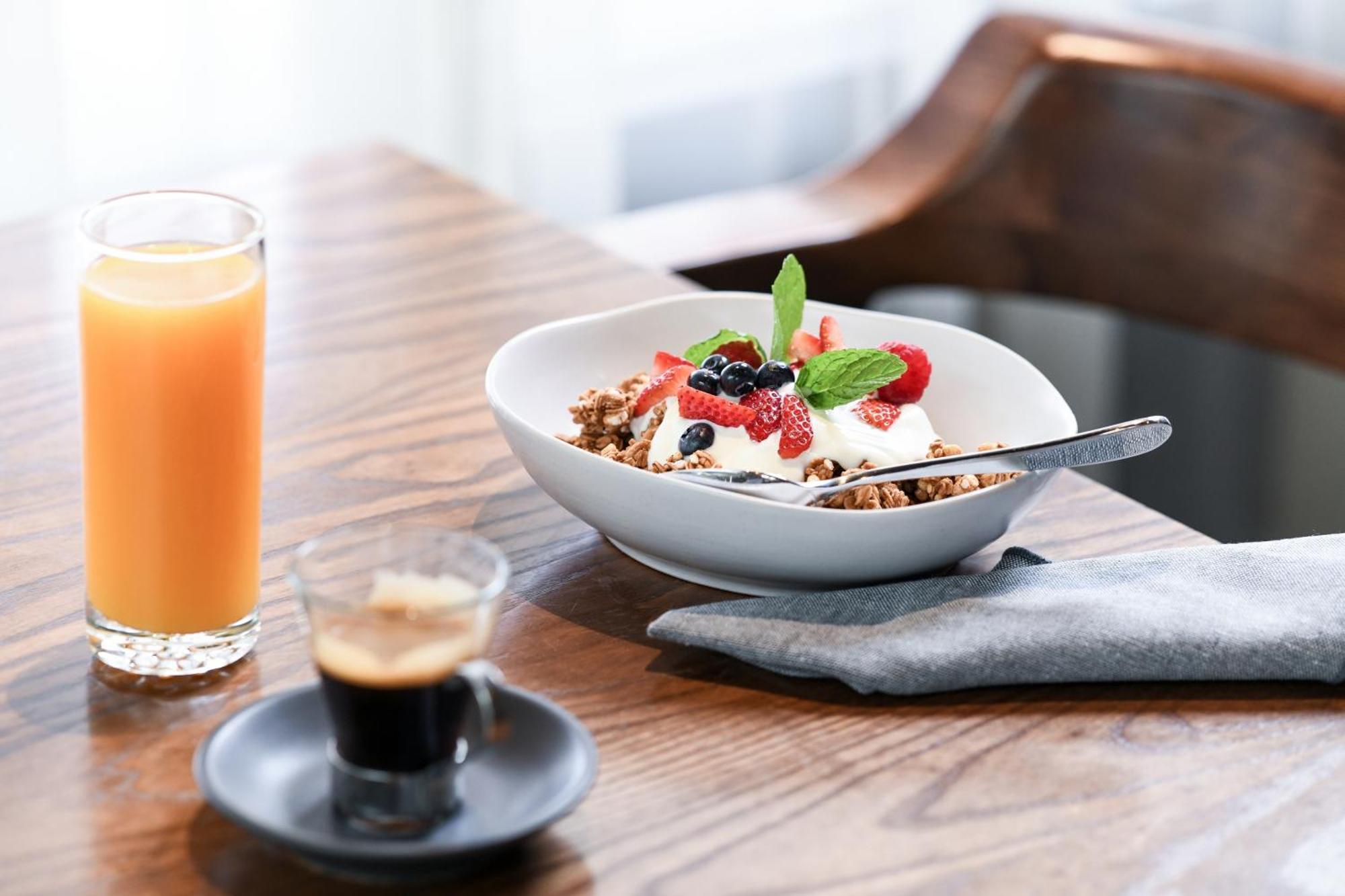 Powerhouse Hotel Tamworth By Rydges מראה חיצוני תמונה Breakfast