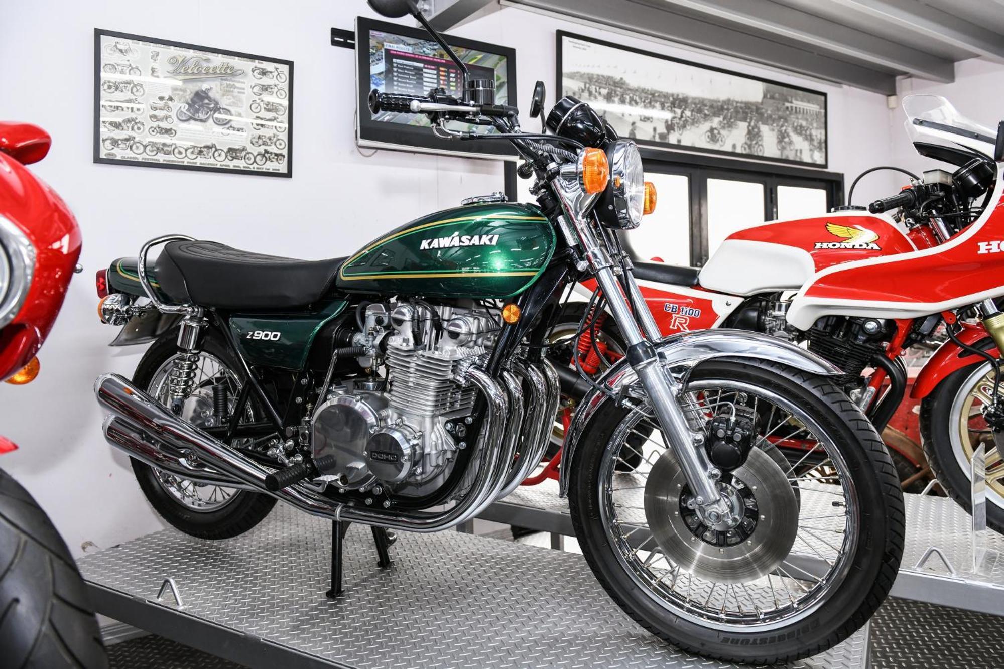 Powerhouse Hotel Tamworth By Rydges מראה חיצוני תמונה 1975 Kawasaki Z1
