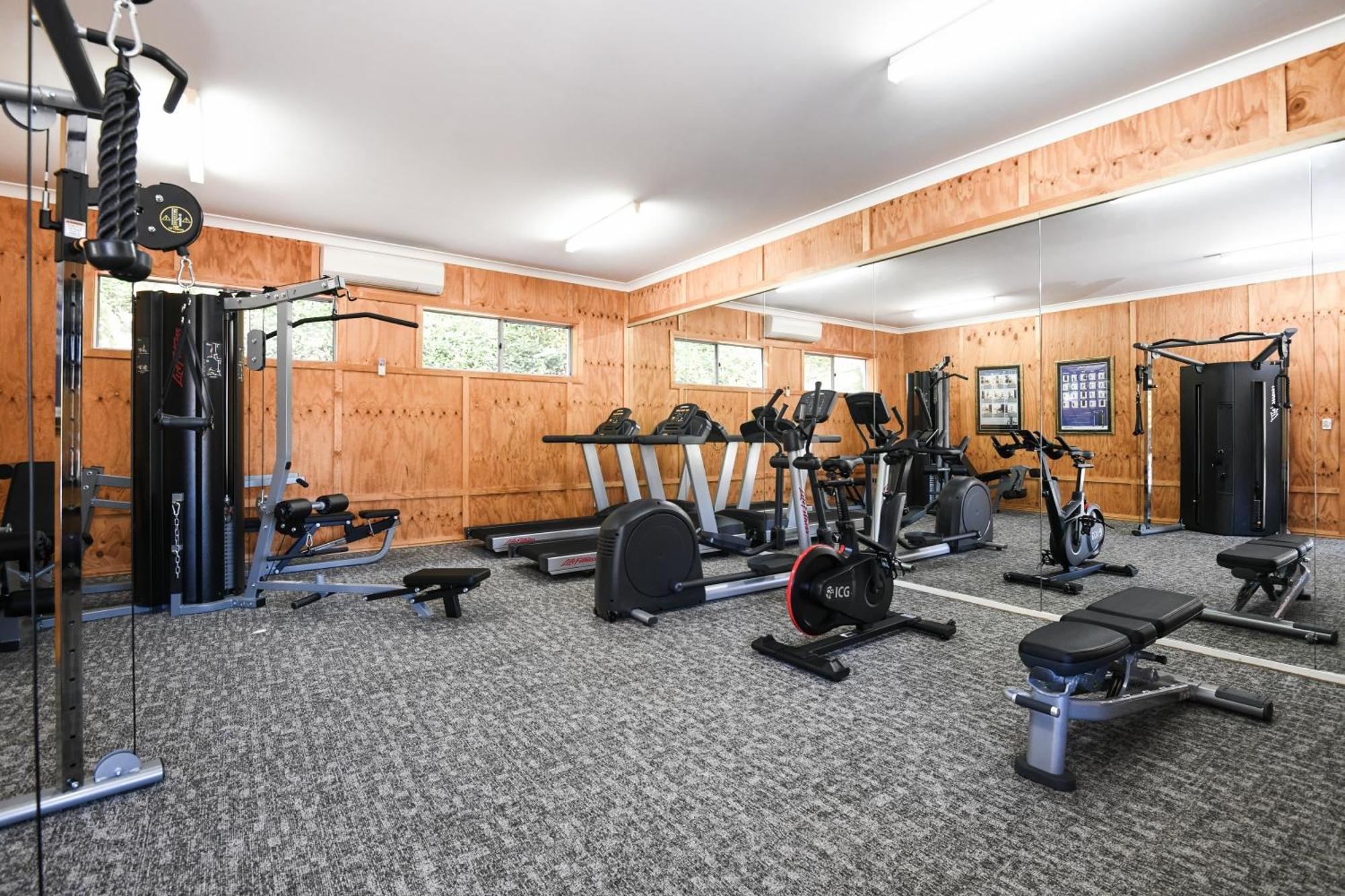 Powerhouse Hotel Tamworth By Rydges מראה חיצוני תמונה The gym at the High Performance Centre
